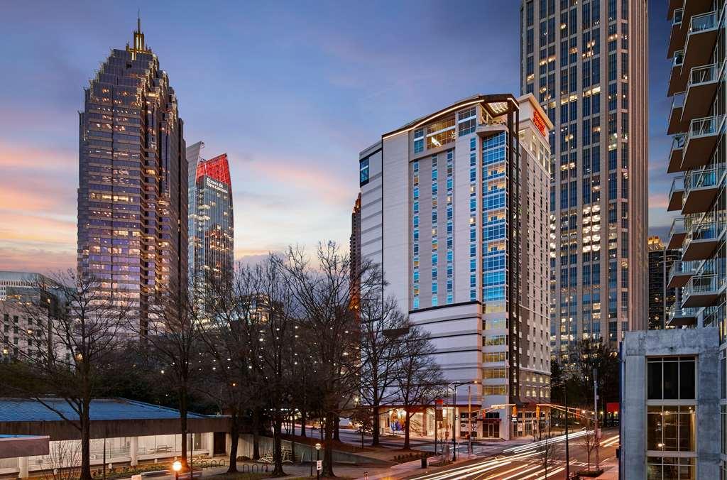 Hampton Inn & Suites Atlanta-Midtown, Ga מראה חיצוני תמונה