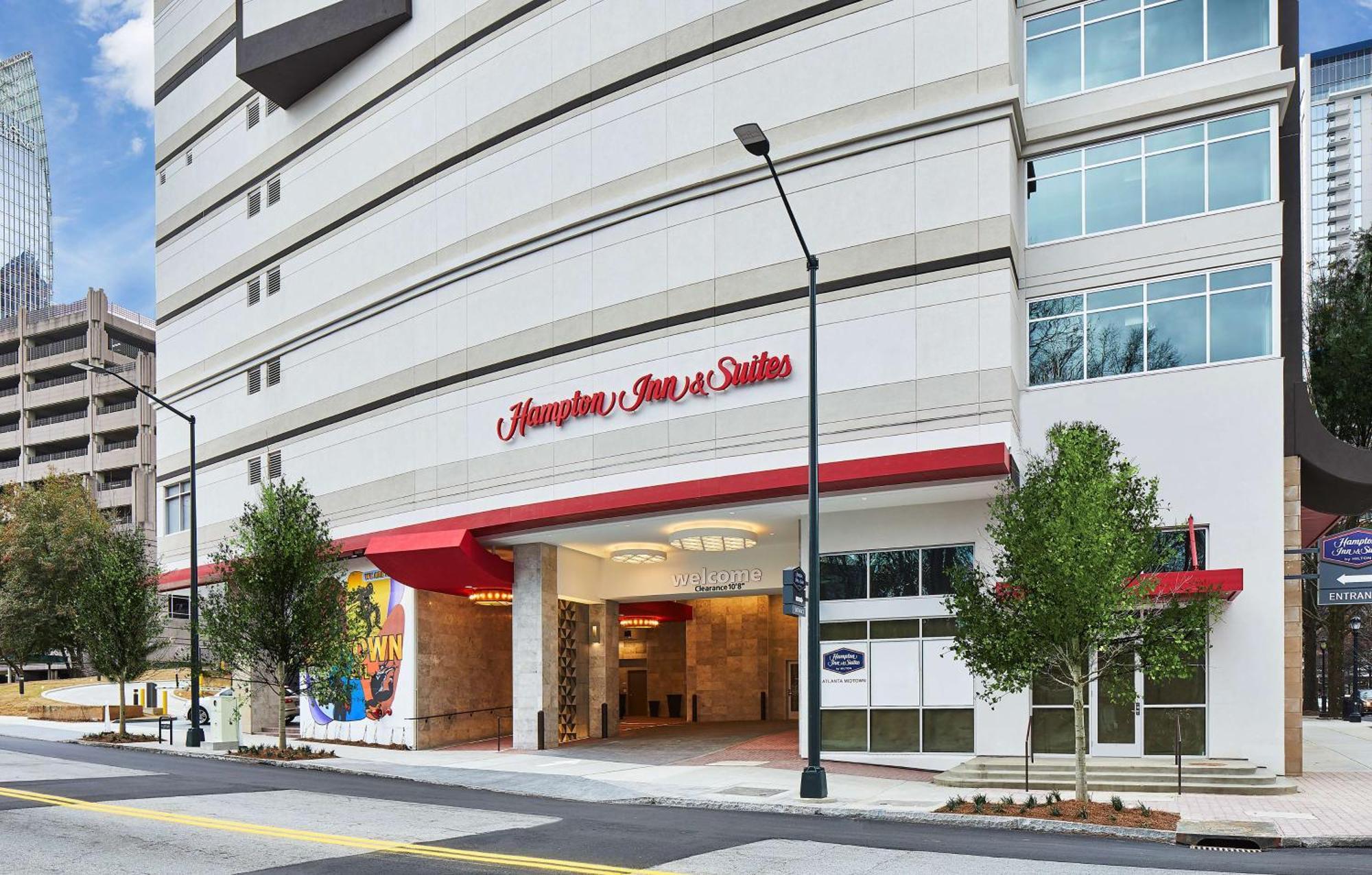 Hampton Inn & Suites Atlanta-Midtown, Ga מראה חיצוני תמונה