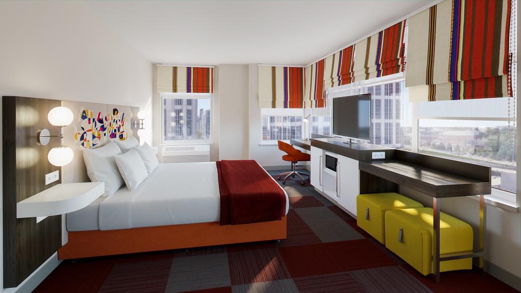 Hampton Inn & Suites Atlanta-Midtown, Ga מראה חיצוני תמונה